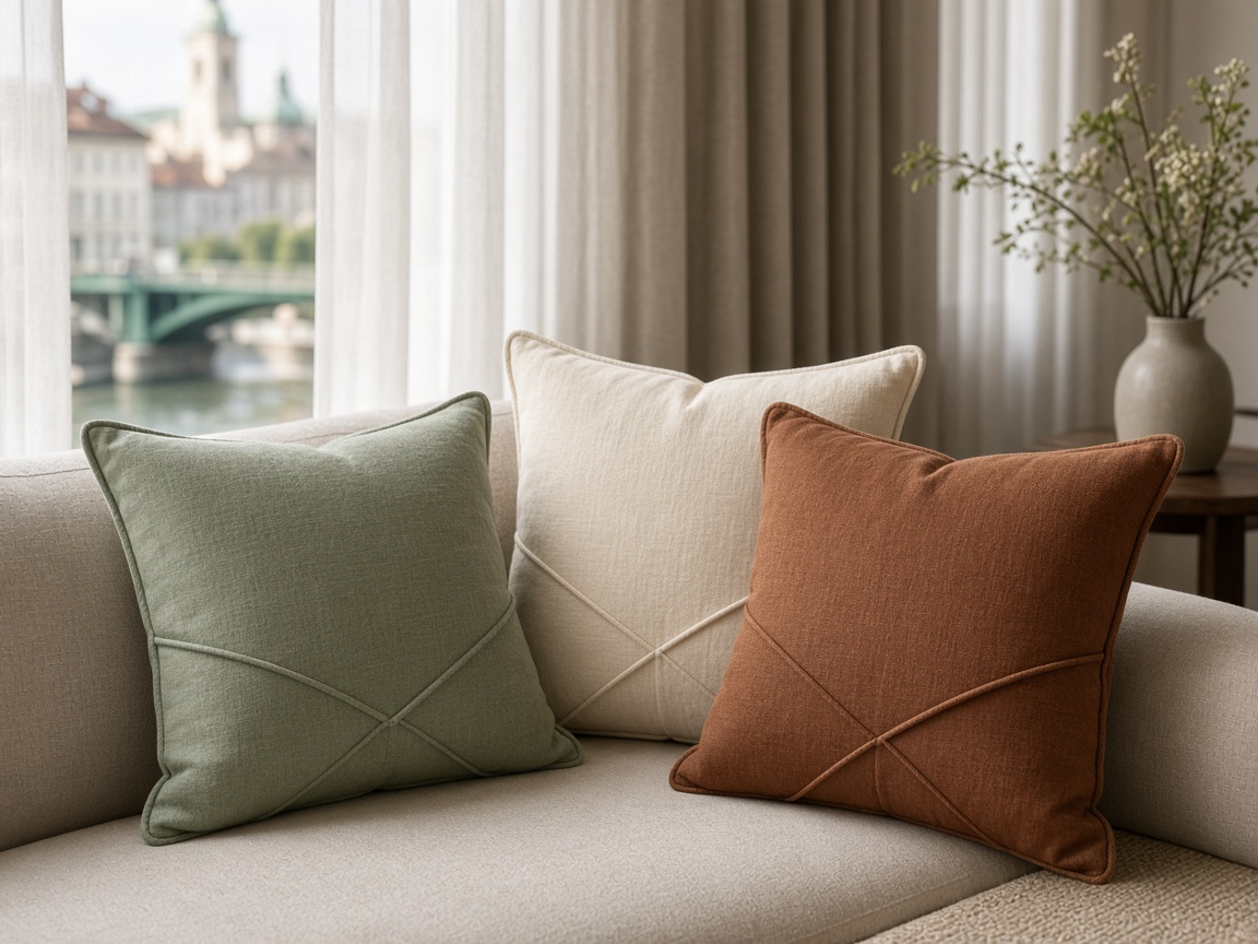 Cushion covers at Dawnharbor Atelier
